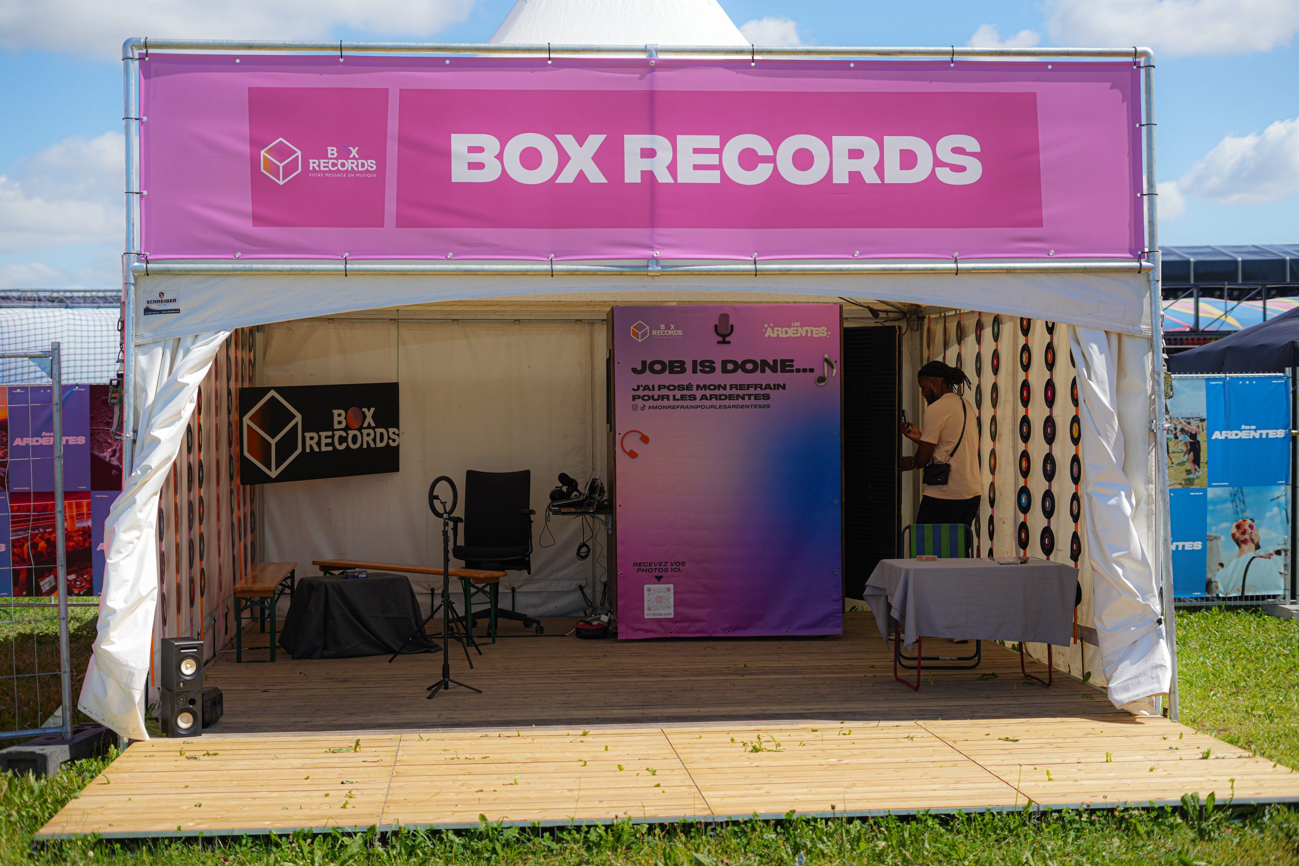 Animation festival Box Records
