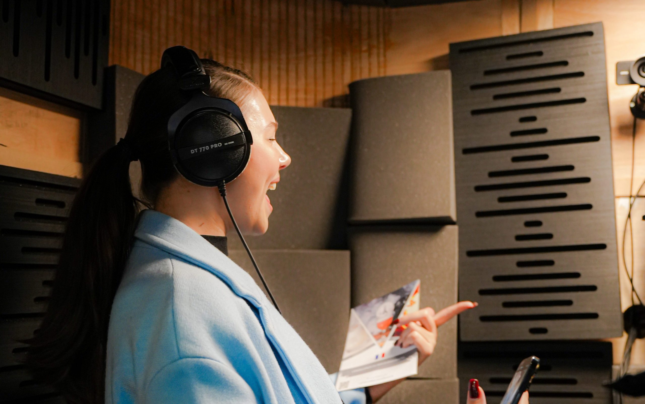 Studio mobile Box Records en entreprise