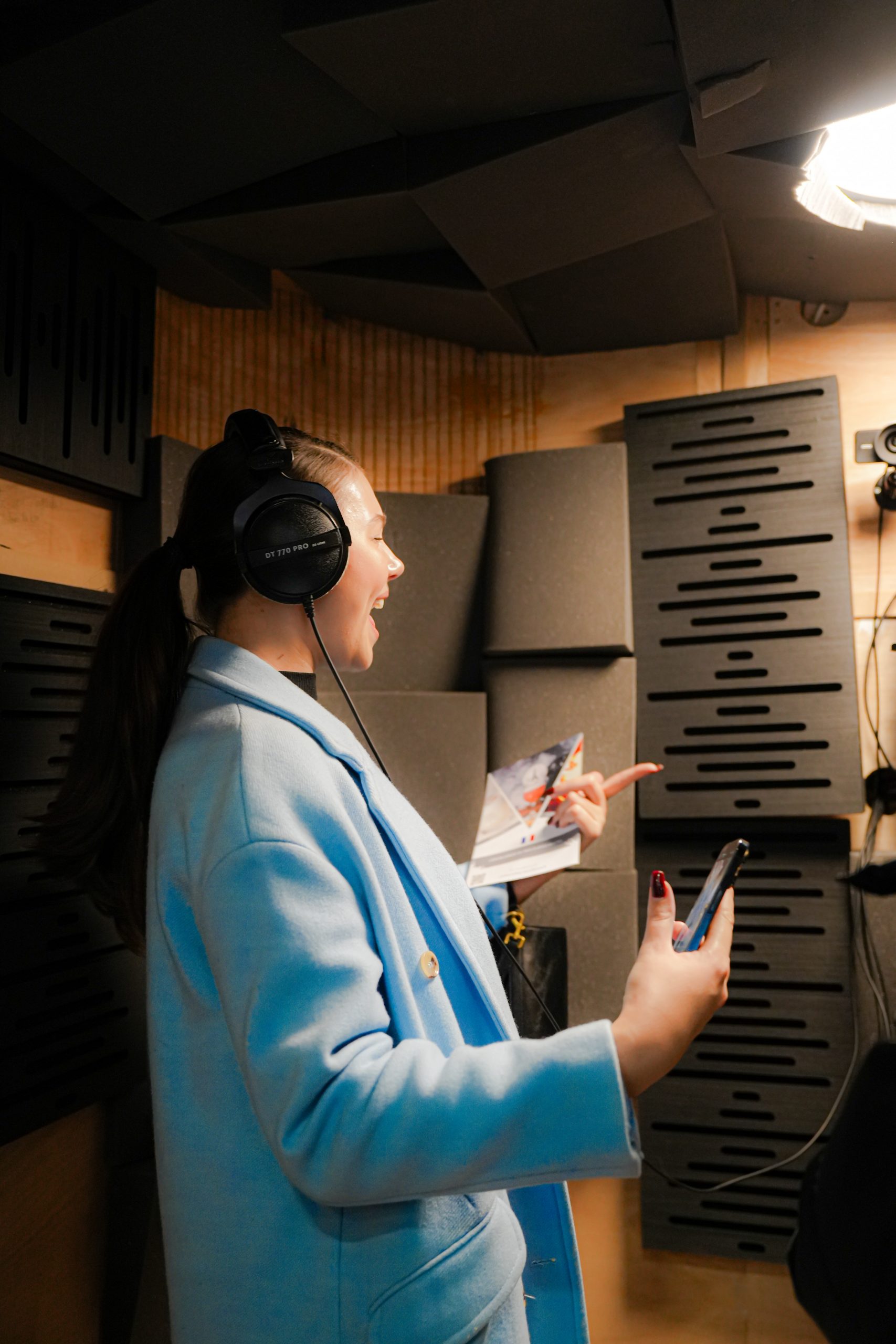 Box Records studio